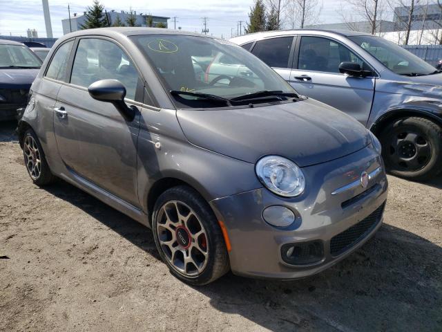 FIAT 500 SPORT 2012 with VIN 3C3CFFBR4CT107865 - Photo from auction