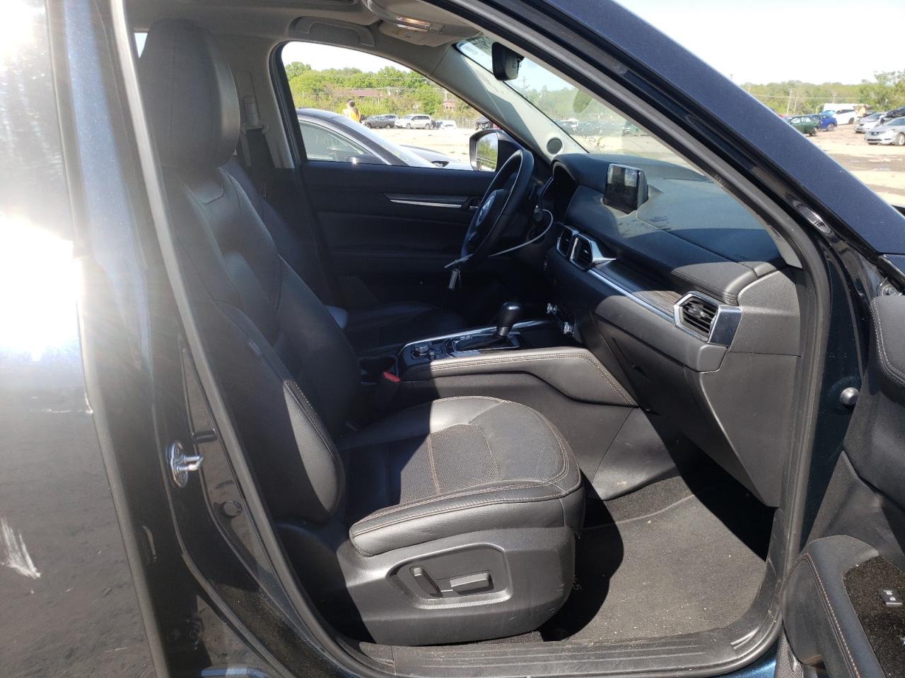 Photo 5 from auction – 2020 MAZDA CX-5 GRAND with VIN JM3KFADM3L0728210