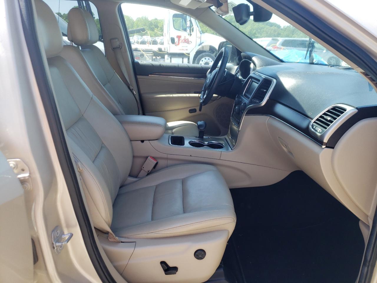 Photo 5 from auction – 2014 JEEP GRAND CHER with VIN 1C4RJEBG7EC149152