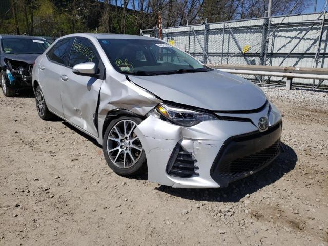 Photo 1 from auction – 2017 TOYOTA COROLLA L with VIN 5YFBURHE8HP593917
