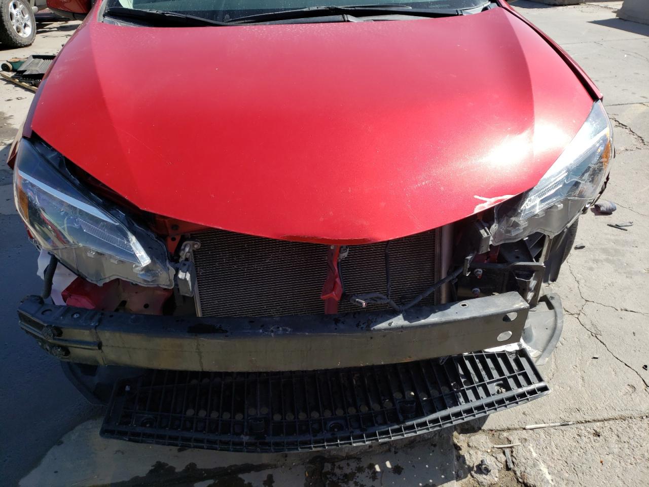 Photo 9 from auction – 2019 TOYOTA COROLLA L with VIN 2T1BURHE3KC232425