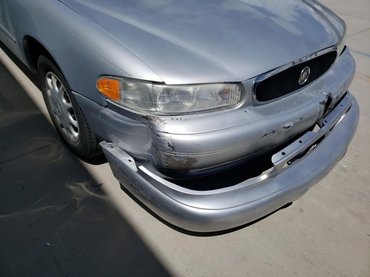 Photo 9 from auction – 2003 BUICK CENTURY CU with VIN 2G4WS52J231134312