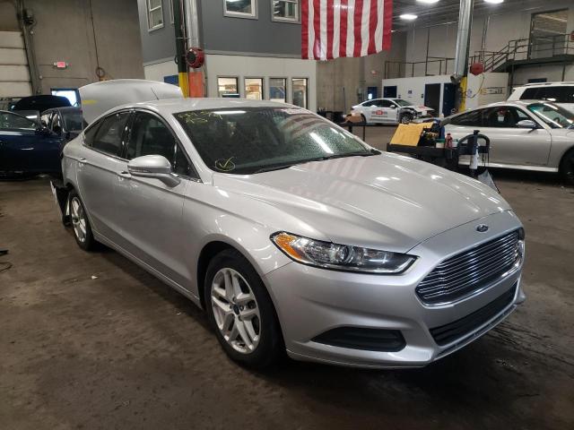 FORD FUSION SE 2016 with VIN 3FA6P0H73GR358958 - Photo from auction
