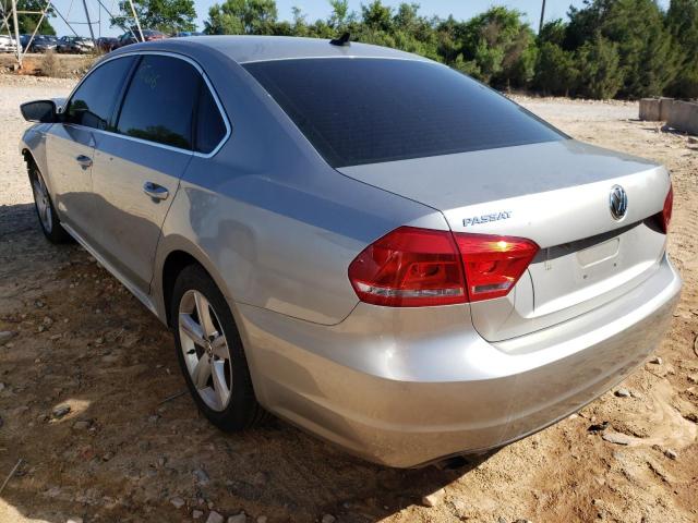 Photo 3 from auction – 2014 VOLKSWAGEN PASSAT S with VIN 1VWAT7A36EC033133