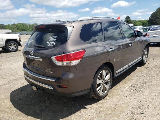 Photo 4 from auction – 2015 NISSAN PATHFINDER with VIN 5N1AR2MM6FC615173