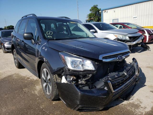 SUBARU FORESTER 2 2018 with VIN JF2SJABC9JH455646 - Photo from auction