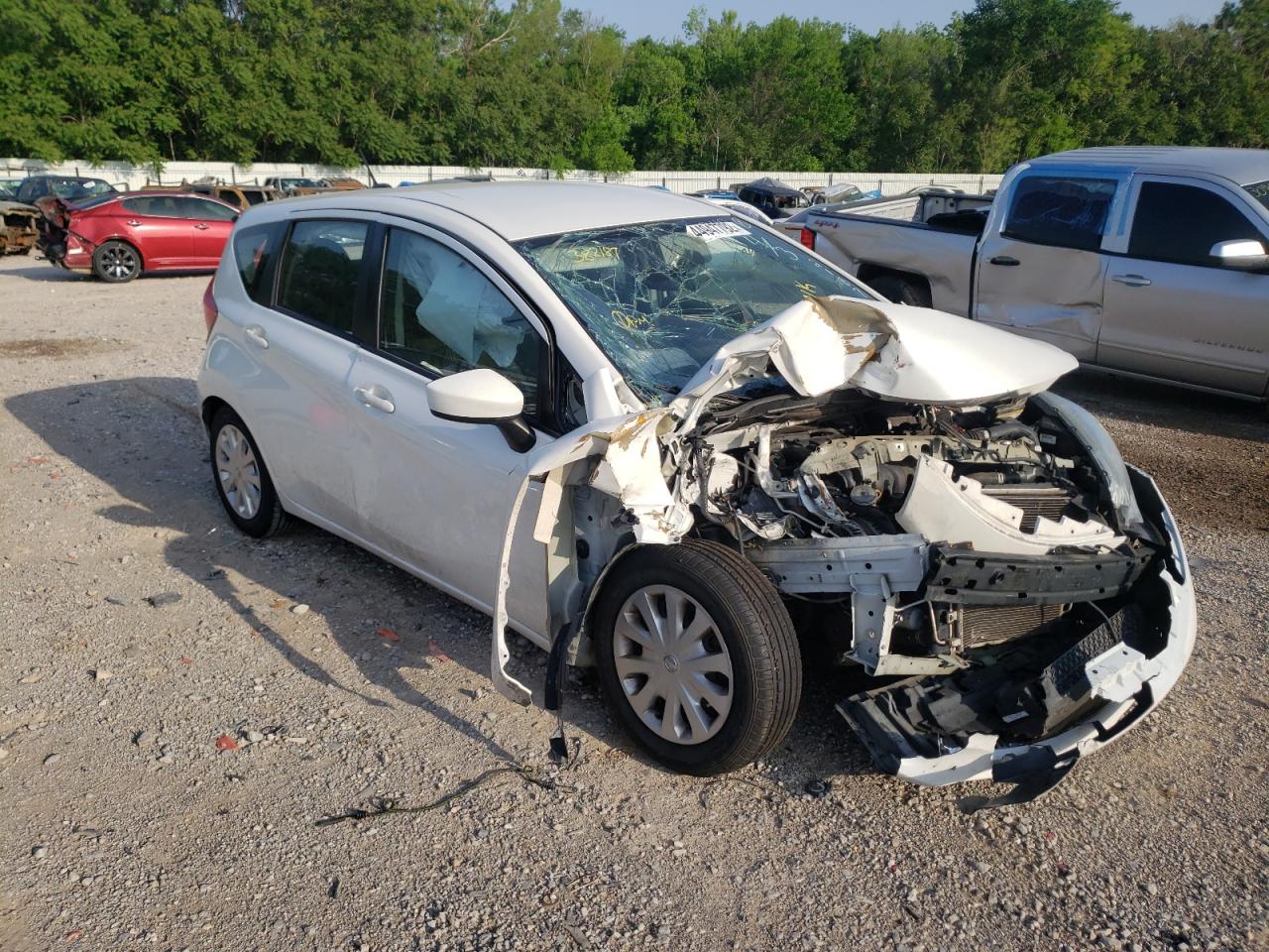 NISSAN VERSA NOTE 2016 with VIN 3N1CE2CP5GL382187 - Photo from auction