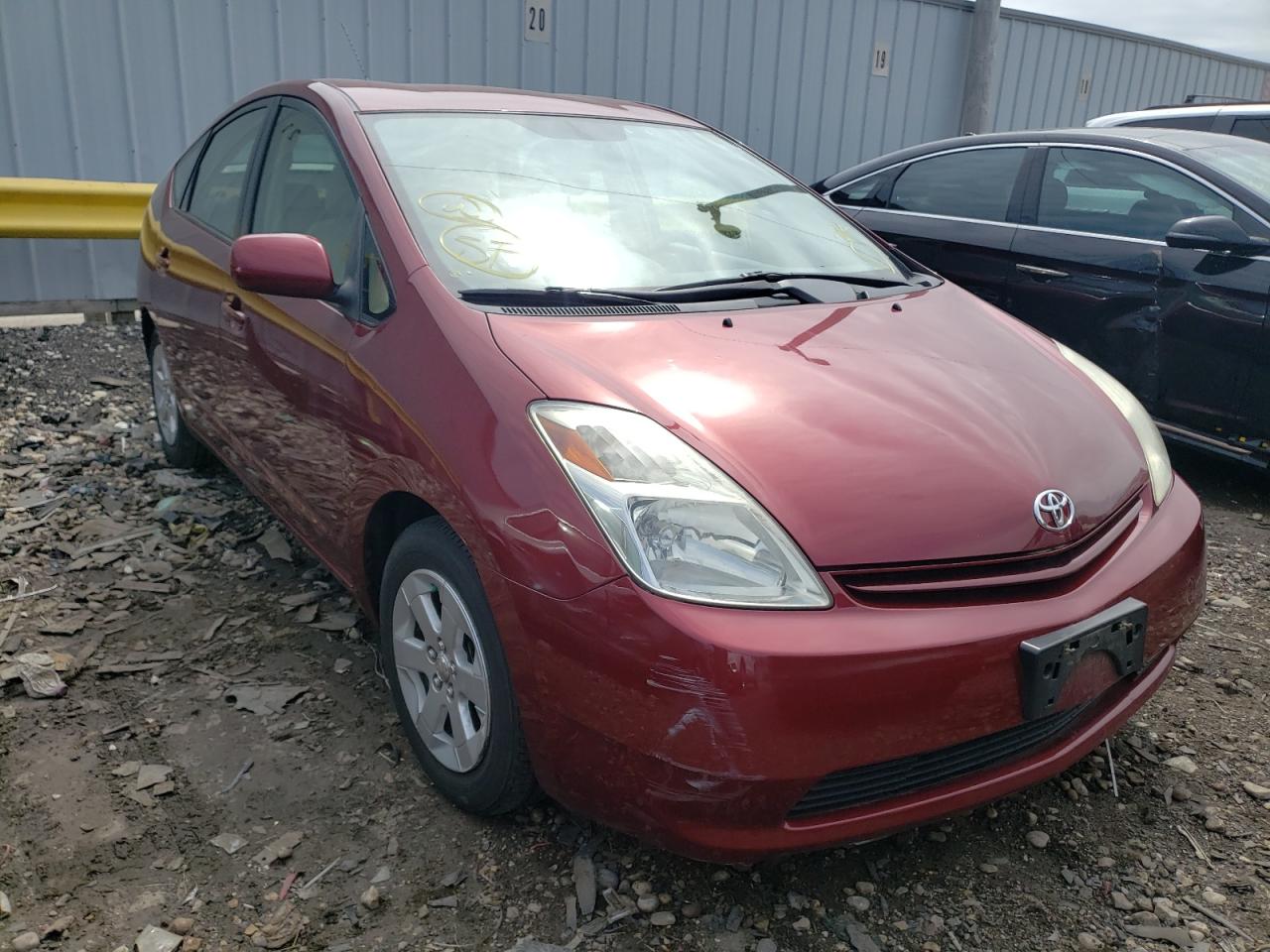 TOYOTA PRIUS 2005 with VIN JTDKB20U857032422 - Photo from auction