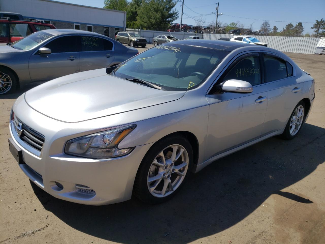 Photo 2 from auction – 2013 NISSAN MAXIMA S with VIN 1N4AA5APXDC803662