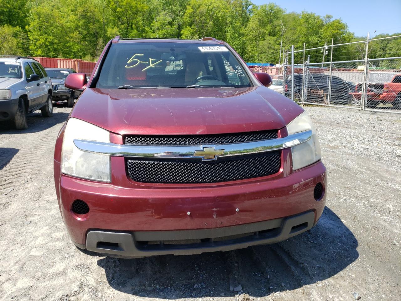 Photo 9 from auction – 2009 CHEVROLET EQUINOX LT with VIN 2CNDL43F596214708