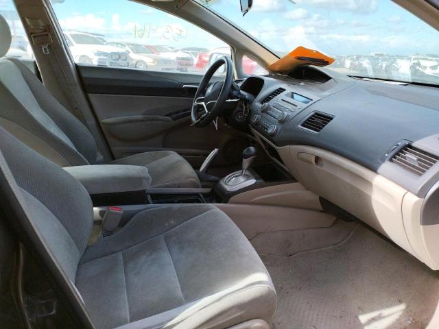 Photo 5 from auction – 2010 HONDA CIVIC LX with VIN 19XFA1F50AE066265