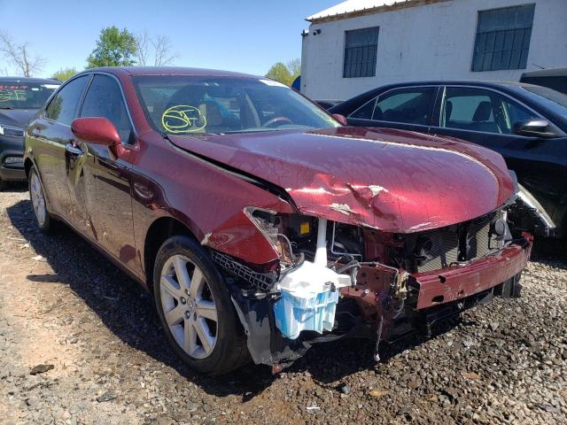 LEXUS ES 350 2008 with VIN JTHBJ46G282178945 - Photo from auction