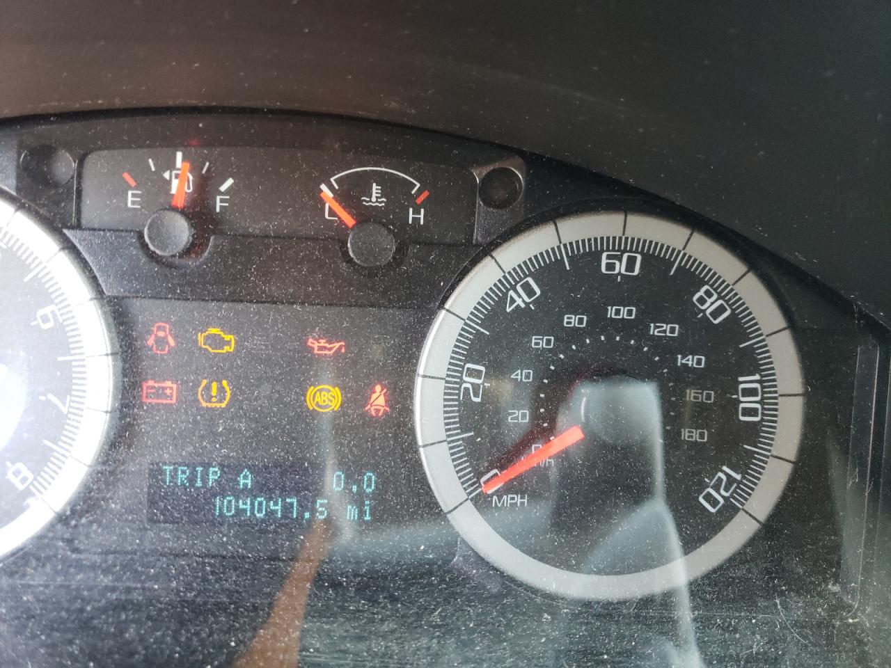 Photo 8 from auction – 2010 FORD ESCAPE XLT with VIN 1FMCU0DG4AKA08094