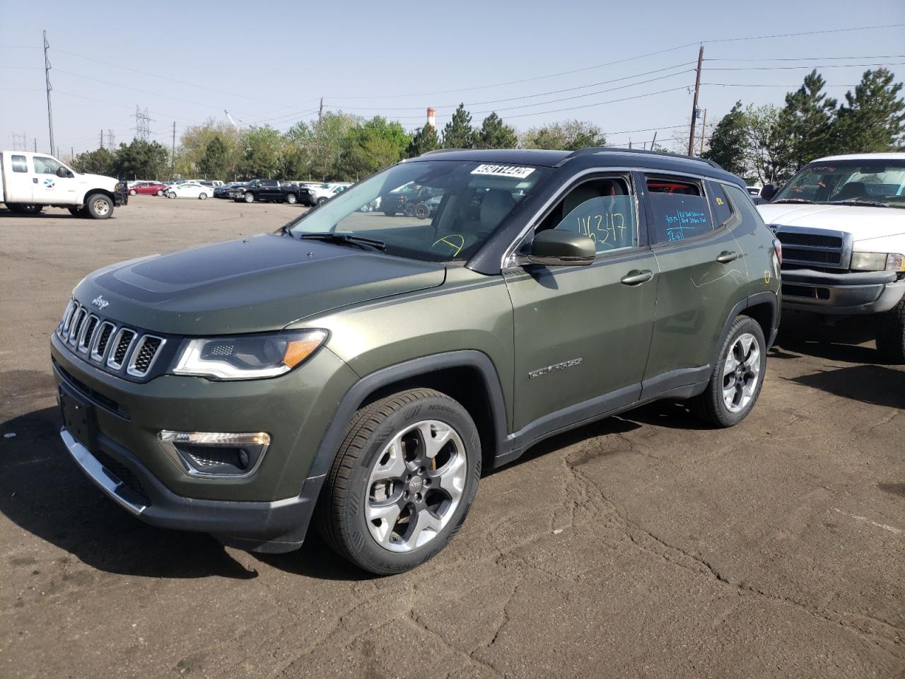 Photo 2 from auction – 2018 JEEP COMPASS LI with VIN 3C4NJDCB3JT361752