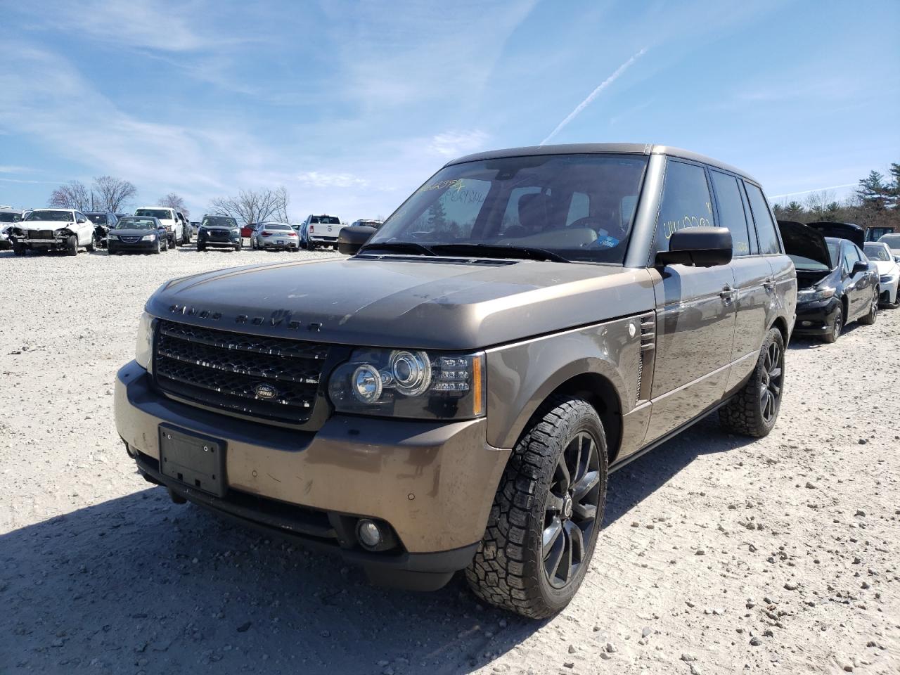 Photo 2 from auction – 2012 LAND ROVER RANGE ROVE with VIN SALMF1E41CA379812