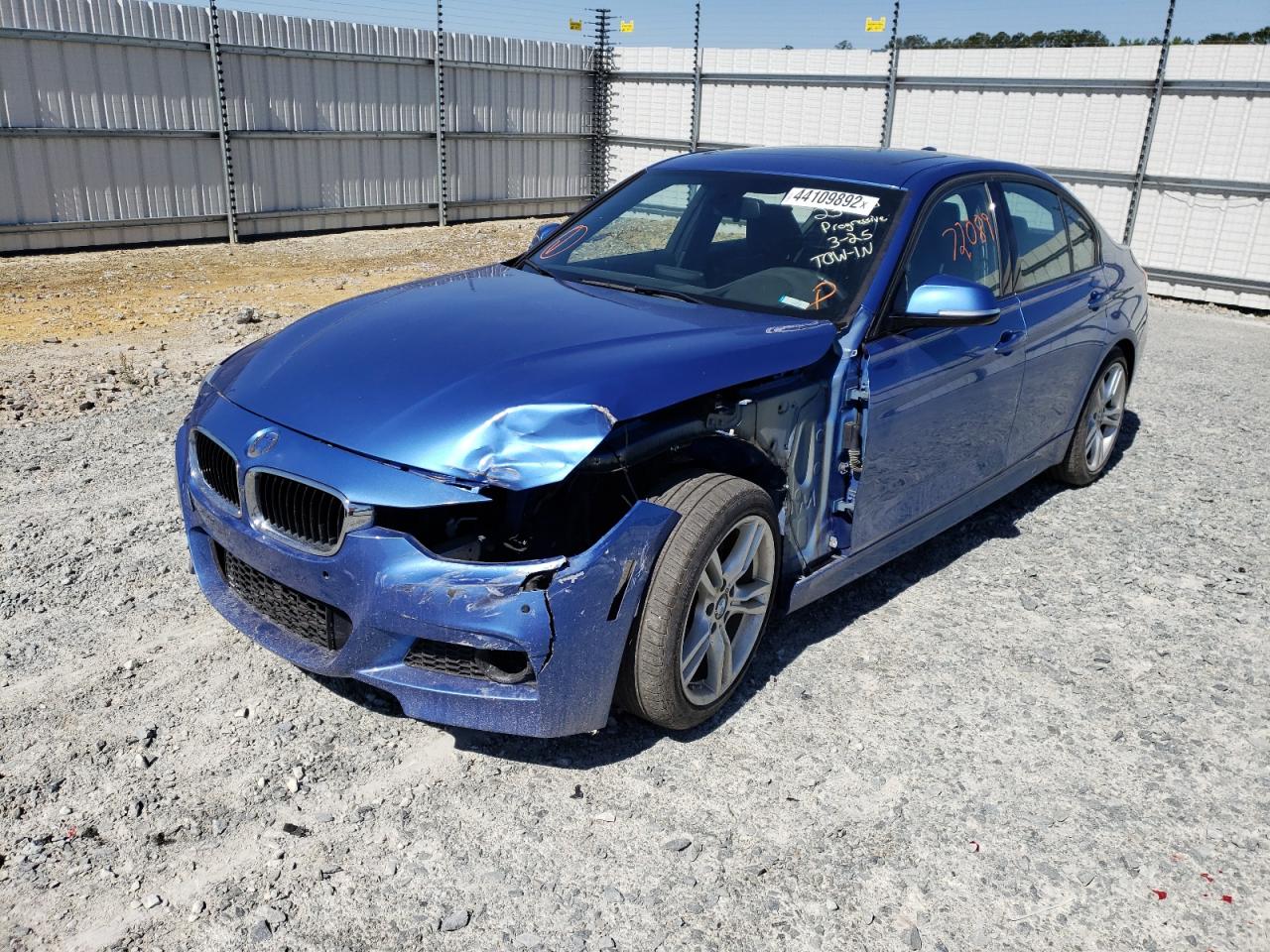 Photo 2 from auction – 2014 BMW 328 D with VIN WBA3D3C54EK157405