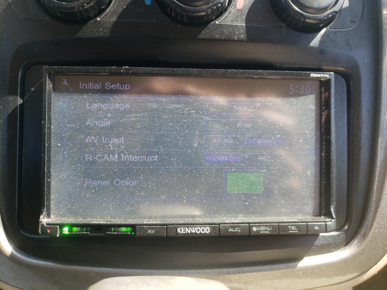Photo 9 from auction – 2002 TOYOTA HIGHLANDER with VIN JTEGD21A020027073