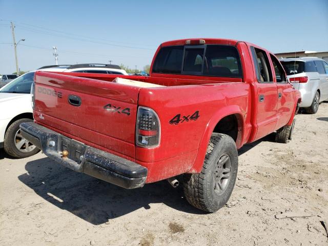 Photo 4 from auction – 2002 DODGE DAKOTA QUA with VIN 1B7HG38X72S620241