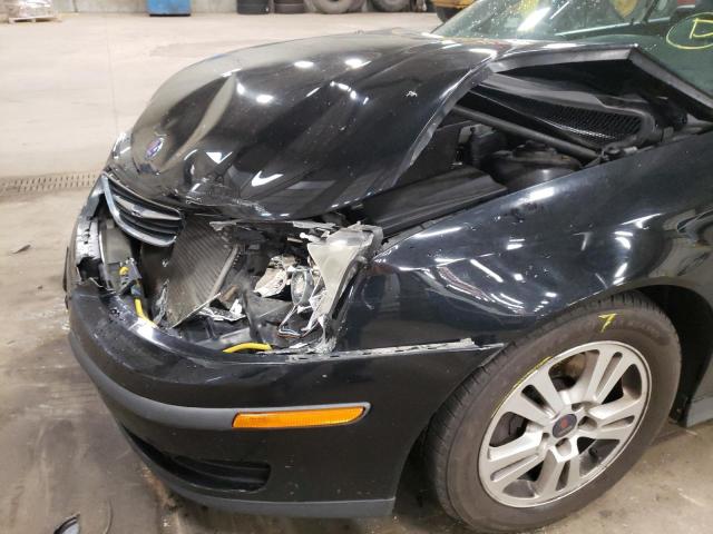 Photo 9 from auction – 2005 SAAB 9-3 LINEAR with VIN YS3FB79N756006855