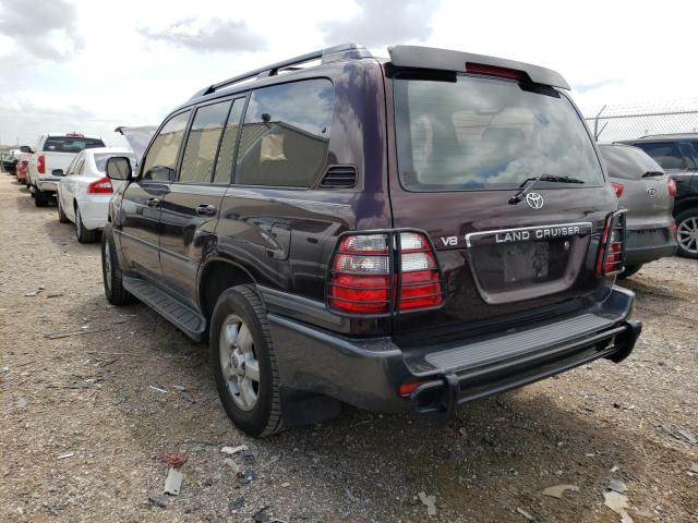 Photo 6 from auction – 2003 TOYOTA LAND CRUIS with VIN JTEHT05JX32034026