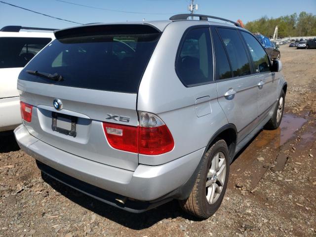 Photo 4 from auction – 2006 BMW X5 3.0I with VIN 5UXFA135X6LY37459