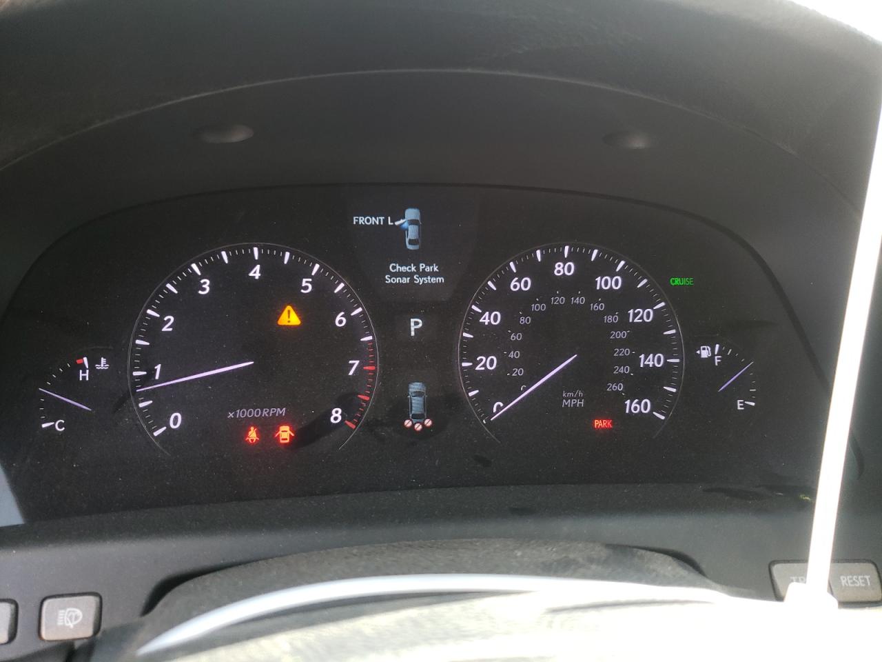 Photo 8 from auction – 2007 LEXUS LS 460 with VIN JTHBL46F775043538