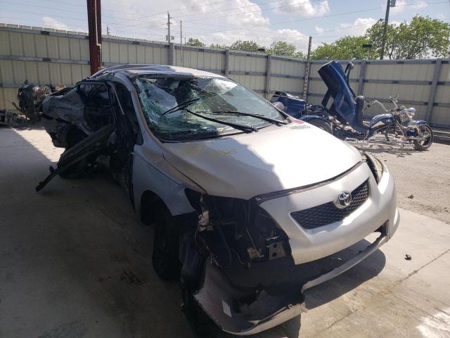 TOYOTA COROLLA BA 2010 with VIN 1NXBU4EE4AZ251876 - Photo from auction