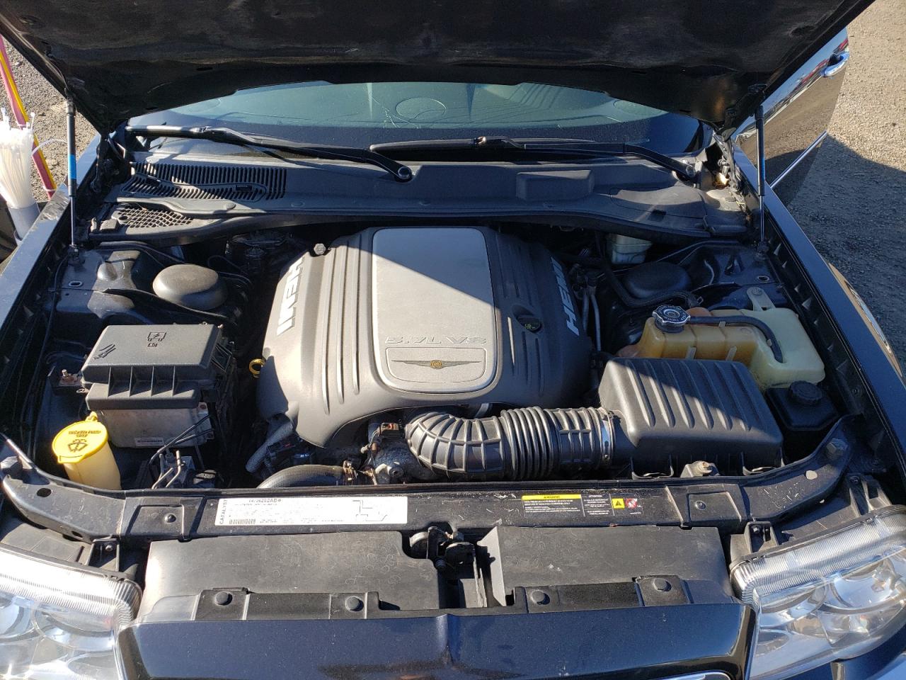 Photo 7 from auction – 2005 CHRYSLER 300C with VIN 2C3AA63H35H547521