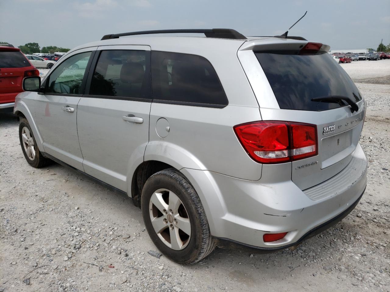 Photo 3 from auction – 2012 DODGE JOURNEY SX with VIN 3C4PDCBG4CT220439