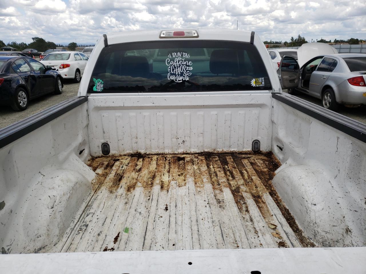 Photo 6 from auction – 2014 FORD F150 with VIN 1FTMF1CM5EKE65731