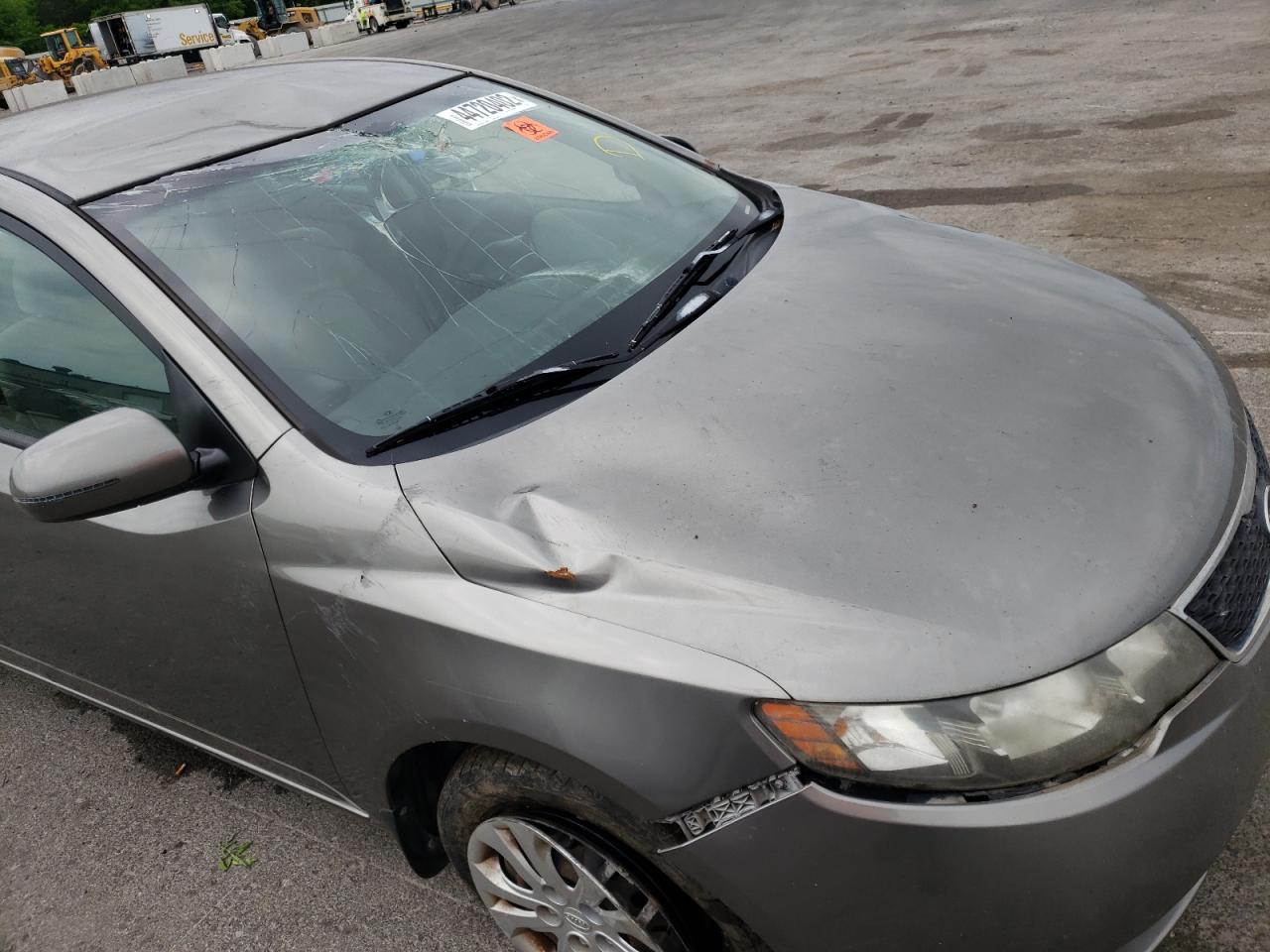 Photo 9 from auction – 2012 KIA FORTE EX with VIN KNAFU4A25C5622121