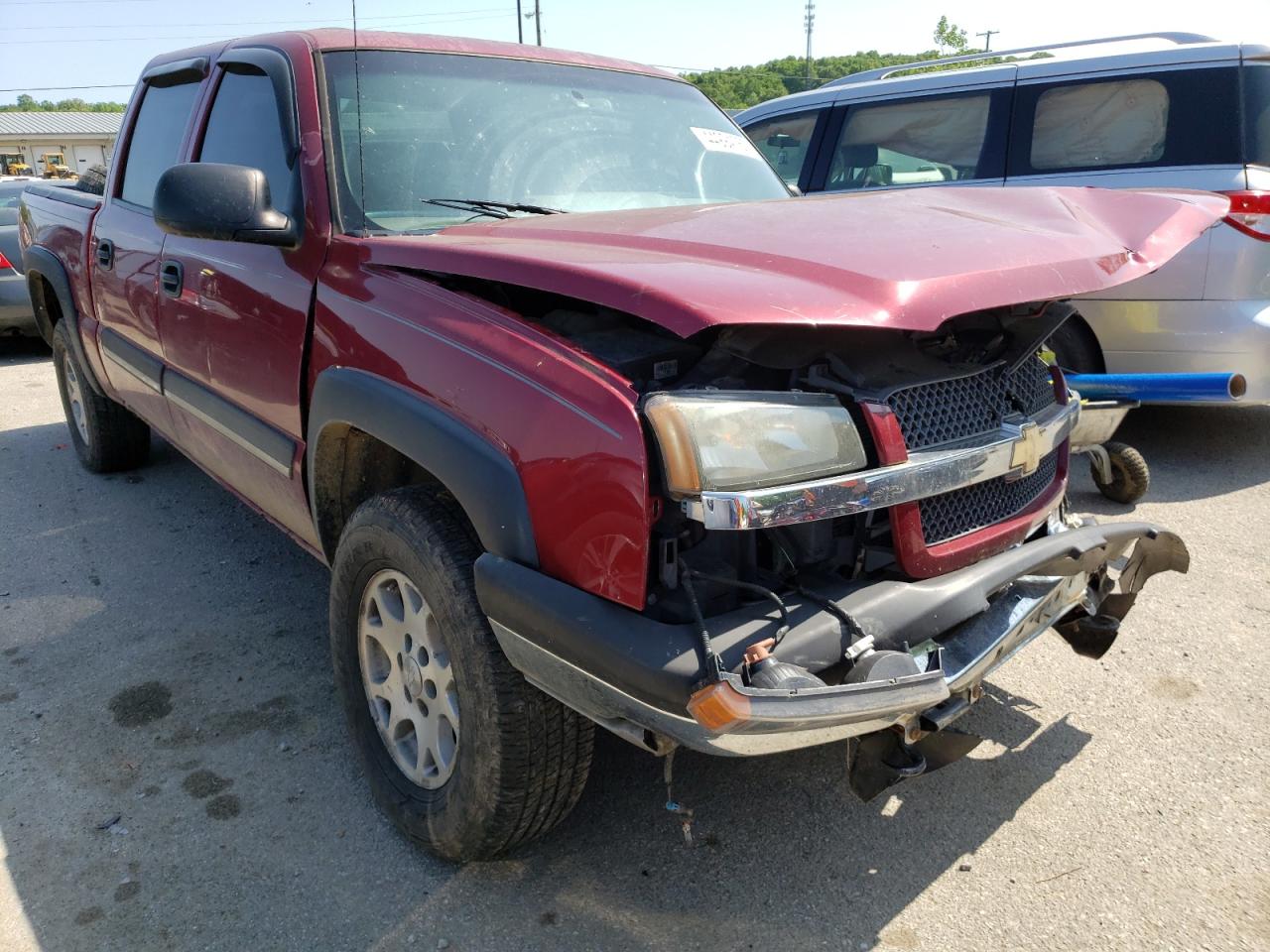 Zdjęcie 1 z aukcji – 2005 CHEVROLET SILVERADO z VIN 2GCEK13T851164944