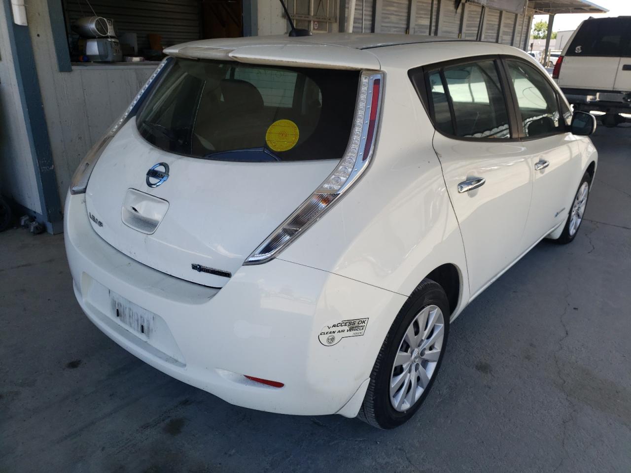 Photo 4 from auction – 2013 NISSAN LEAF S with VIN 1N4AZ0CP3DC416900