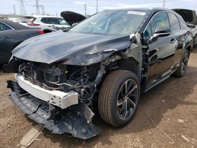 Photo 2 from auction – 2017 LEXUS RX 450H BA with VIN 2T2BGMCA5HC015039