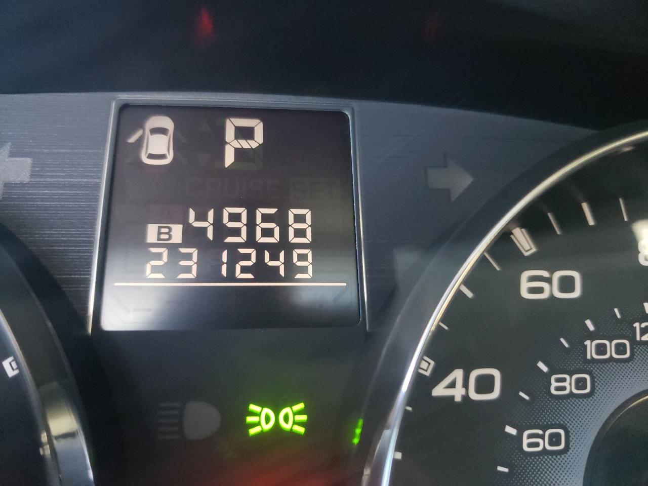 Photo 8 from auction – 2010 SUBARU OUTBACK 2. with VIN 4S4BRBGC9A3371518