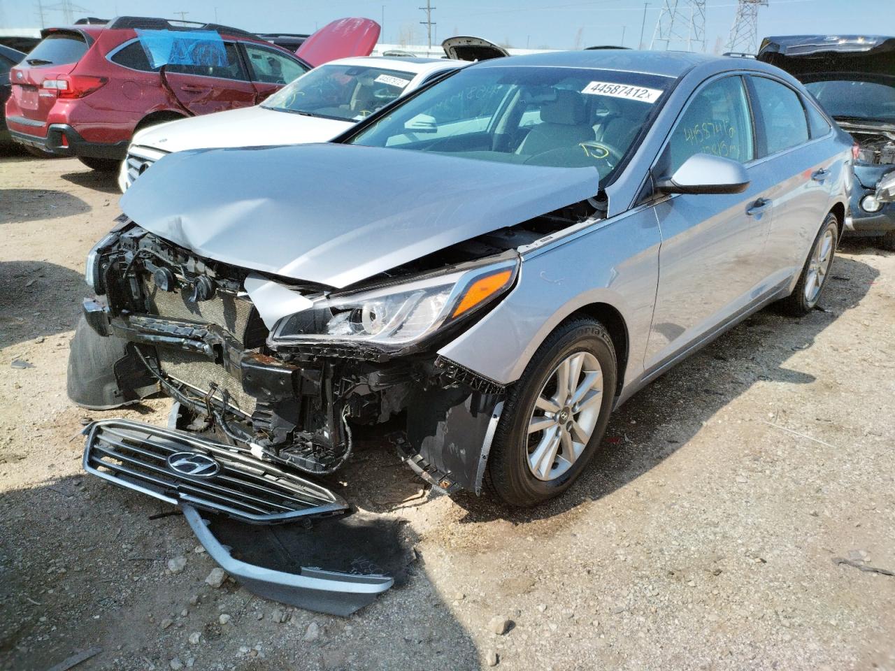 Photo 2 from auction – 2016 HYUNDAI SONATA SE with VIN 5NPE24AF2GH336787