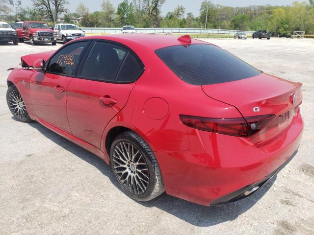 Photo 3 from auction – 2018 ALFA ROMEO GIULIA Q4 with VIN ZARFAEDN2J7583065
