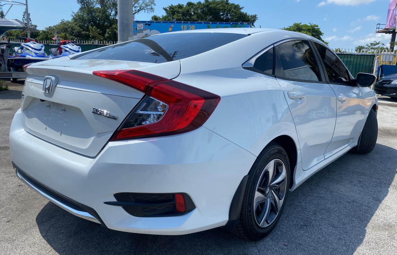 Photo 4 from auction – 2019 HONDA CIVIC LX with VIN 2HGFC2F66KH585465