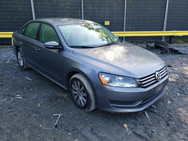 VOLKSWAGEN PASSAT S 2012 with VIN 1VWAH7A30CC086554 - Photo from auction