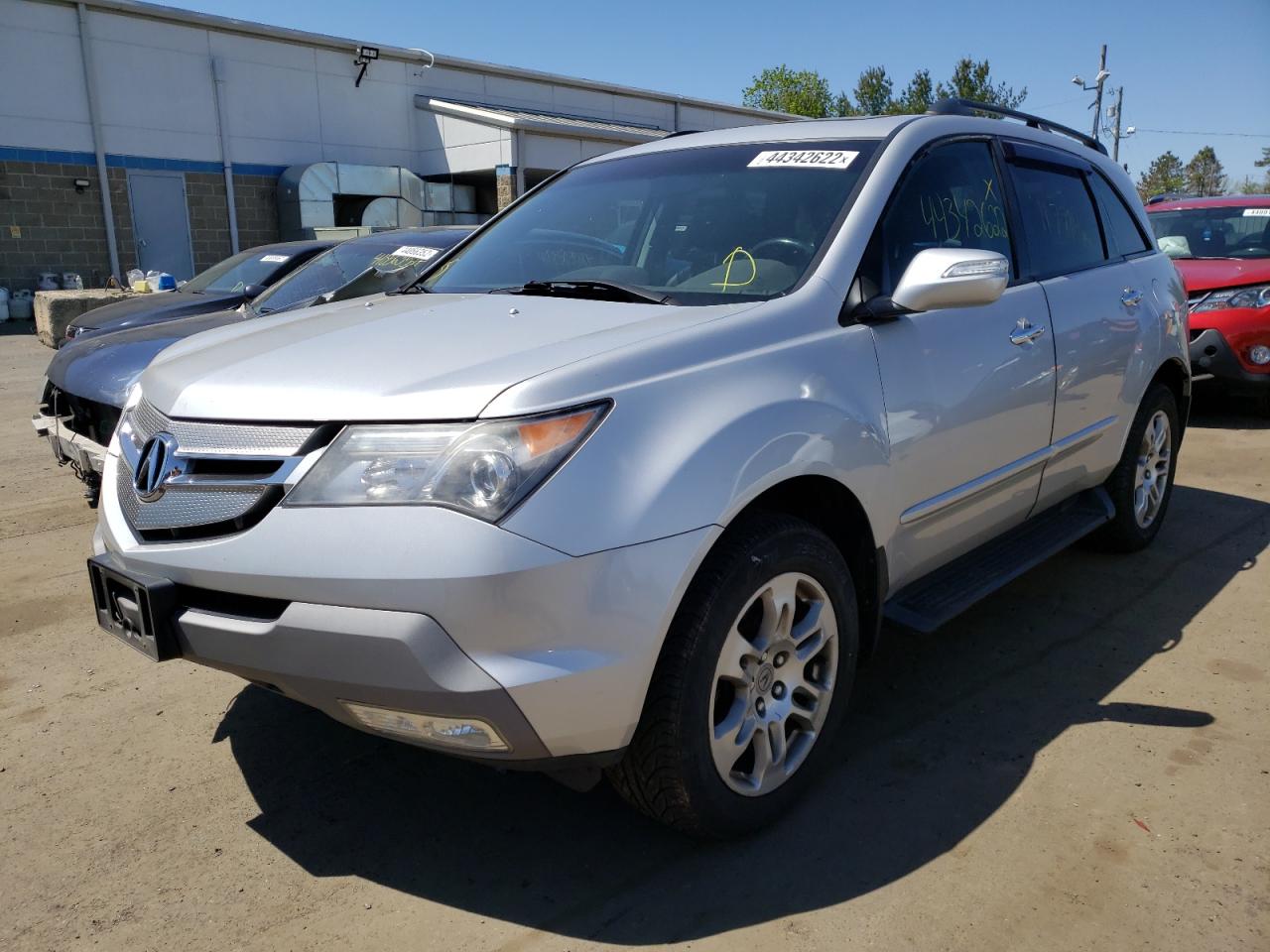 Photo 2 from auction – 2009 ACURA MDX TECHNO with VIN 2HNYD28639H503598
