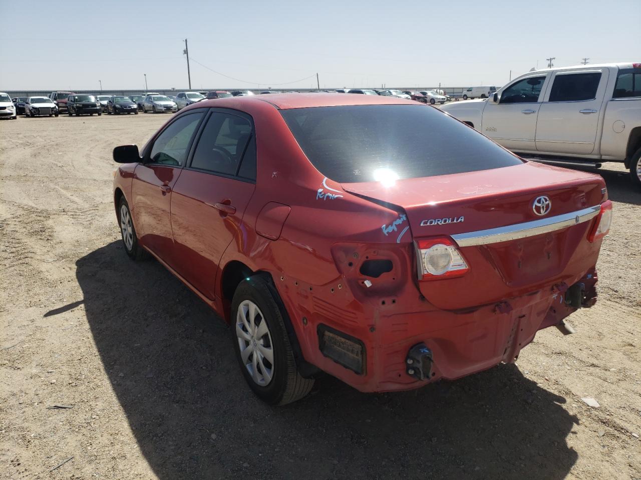 Photo 3 from auction – 2011 TOYOTA COROLLA BA with VIN JTDBU4EE7BJ106614