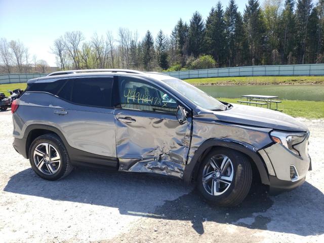 Photo 9 from auction – 2021 GMC TERRAIN SL with VIN 3GKALVEV4ML301316