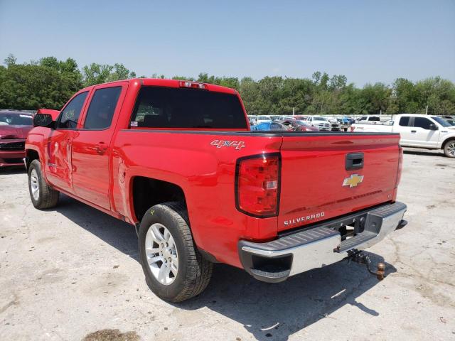 Photo 3 from auction – 2016 CHEVROLET SILVERADO with VIN 3GCUKREC4GG377035