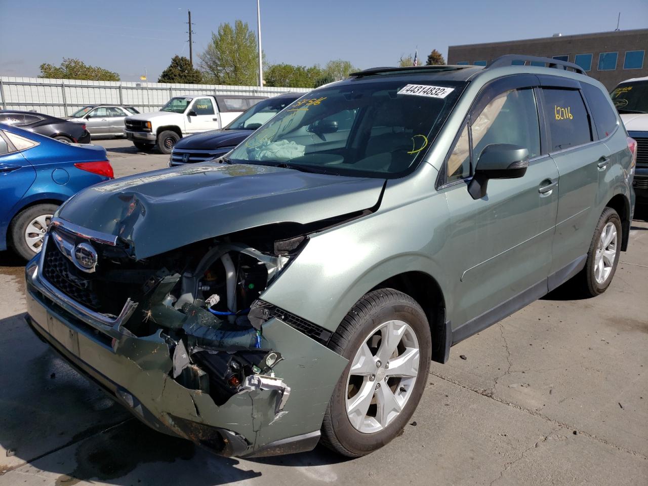 Photo 2 from auction – 2014 SUBARU FORESTER 2 with VIN JF2SJAPC0EH520186