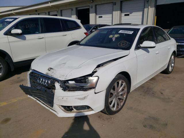 Photo 2 from auction – 2013 AUDI A4 PREMIUM with VIN WAUEFAFL7DN020165