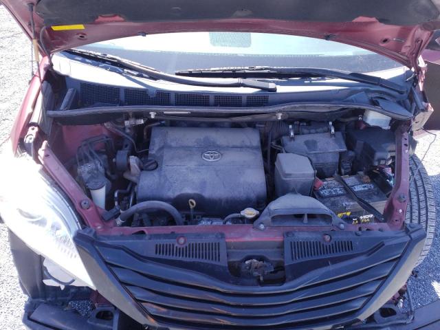 Photo 7 from auction – 2014 TOYOTA SIENNA with VIN 5TDZK3DCXES413992