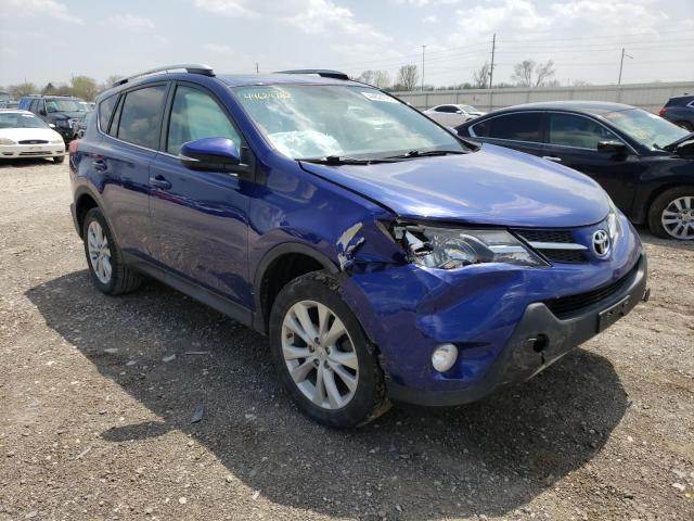 TOYOTA RAV4 LIMIT 2015 with VIN 2T3DFREV9FW376564 - Photo from auction