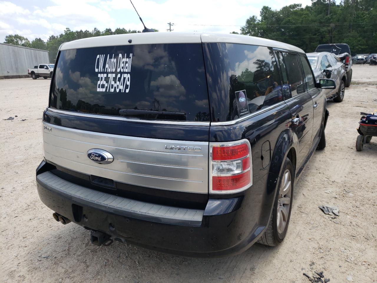 Photo 4 from auction – 2010 FORD FLEX LIMIT with VIN 2FMGK5DC3ABA66242