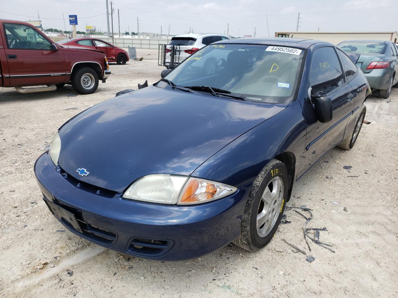 Photo 2 from auction – 2002 CHEVROLET CAVALIER L with VIN 1G1JS124527453568