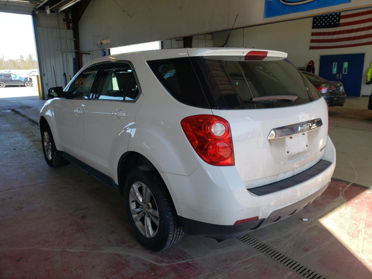 Photo 3 from auction – 2012 CHEVROLET EQUINOX LS with VIN 2GNALBEK8C1227034